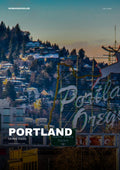 Portland City Guide cover