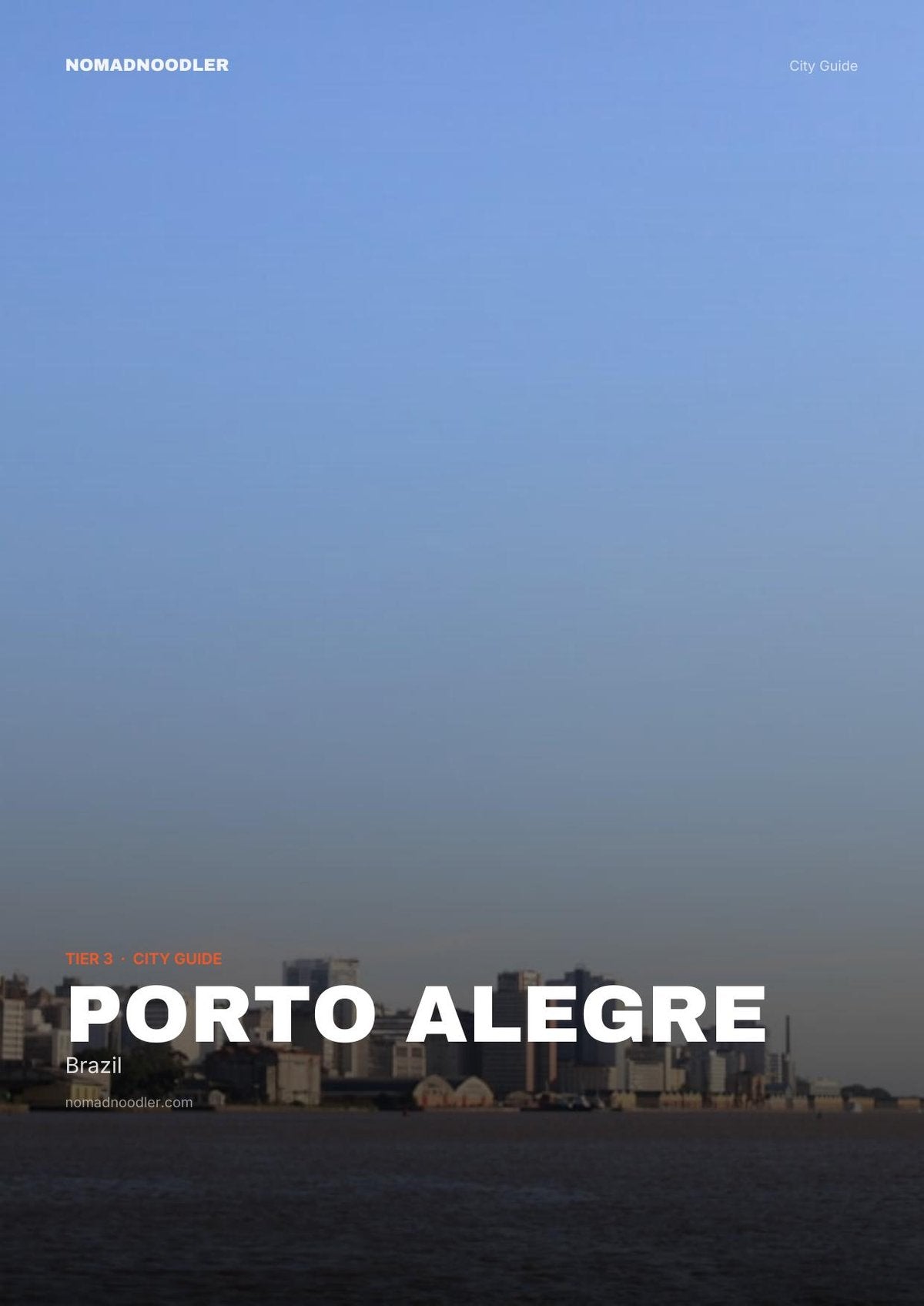 Porto Alegre City Guide cover