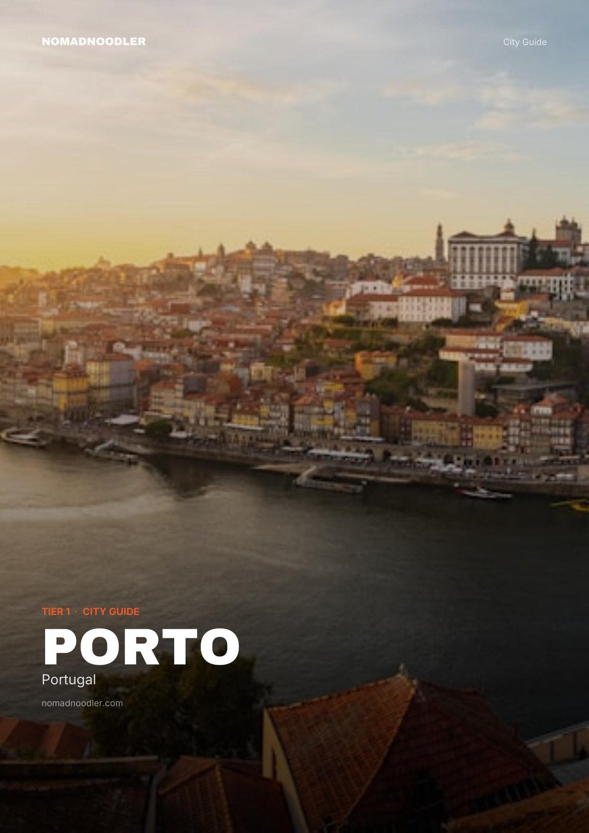 Porto City Guide cover