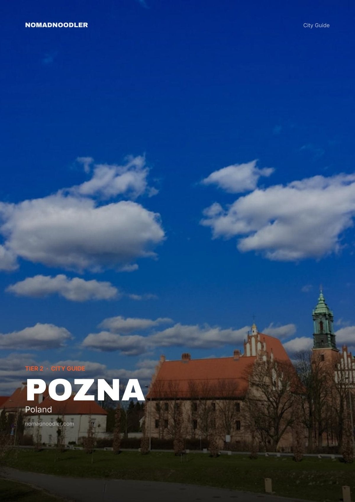Poznań City Guide cover