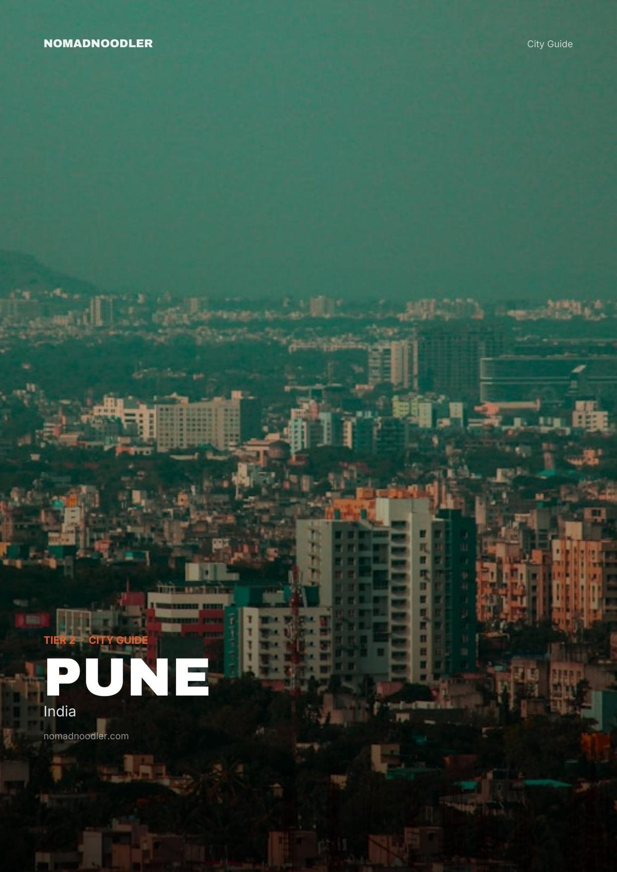 Pune City Guide cover