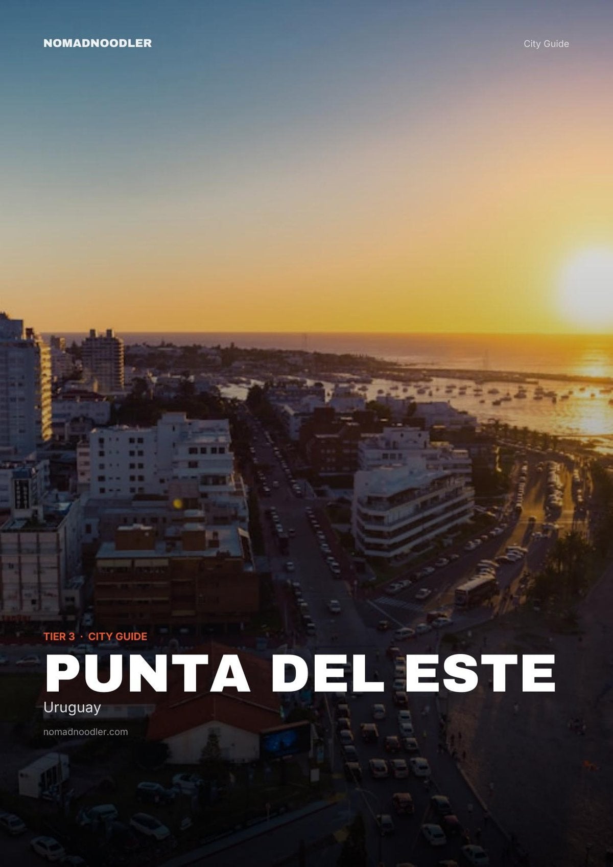 Punta del Este City Guide cover