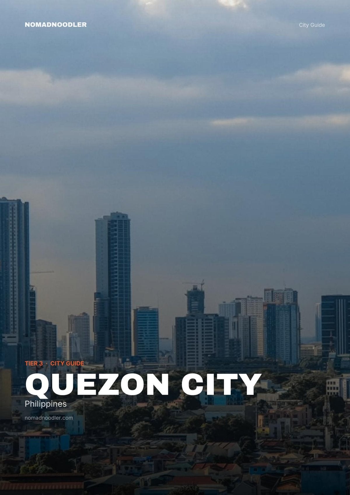 Quezon City City Guide cover