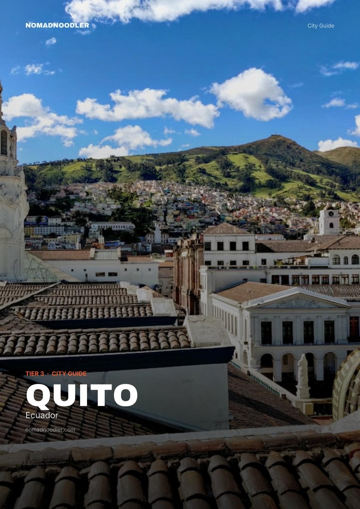 Quito City Guide cover