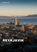 Reykjavik City Guide cover