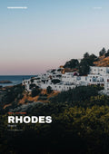 Rhodes City Guide cover