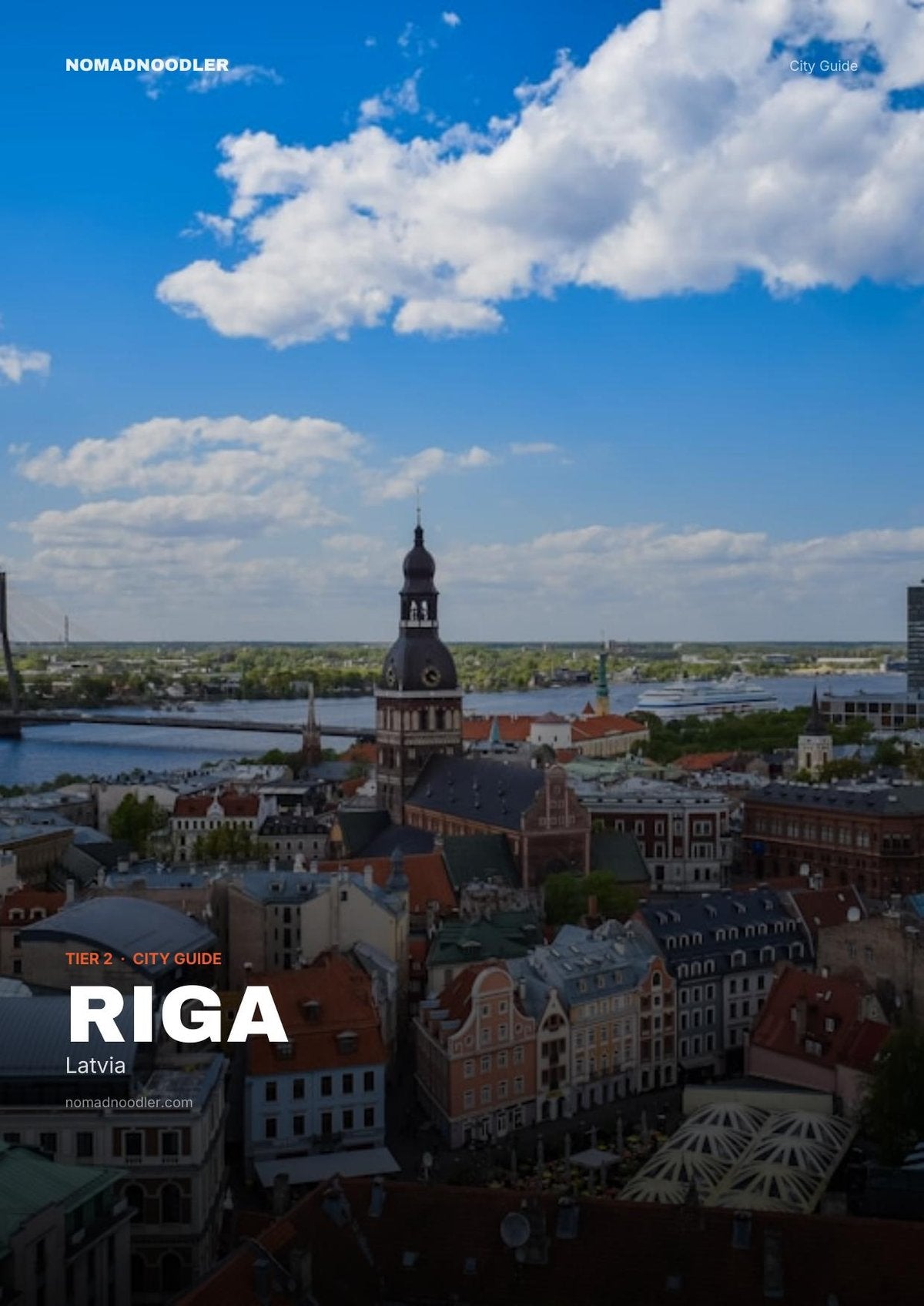 Riga City Guide cover