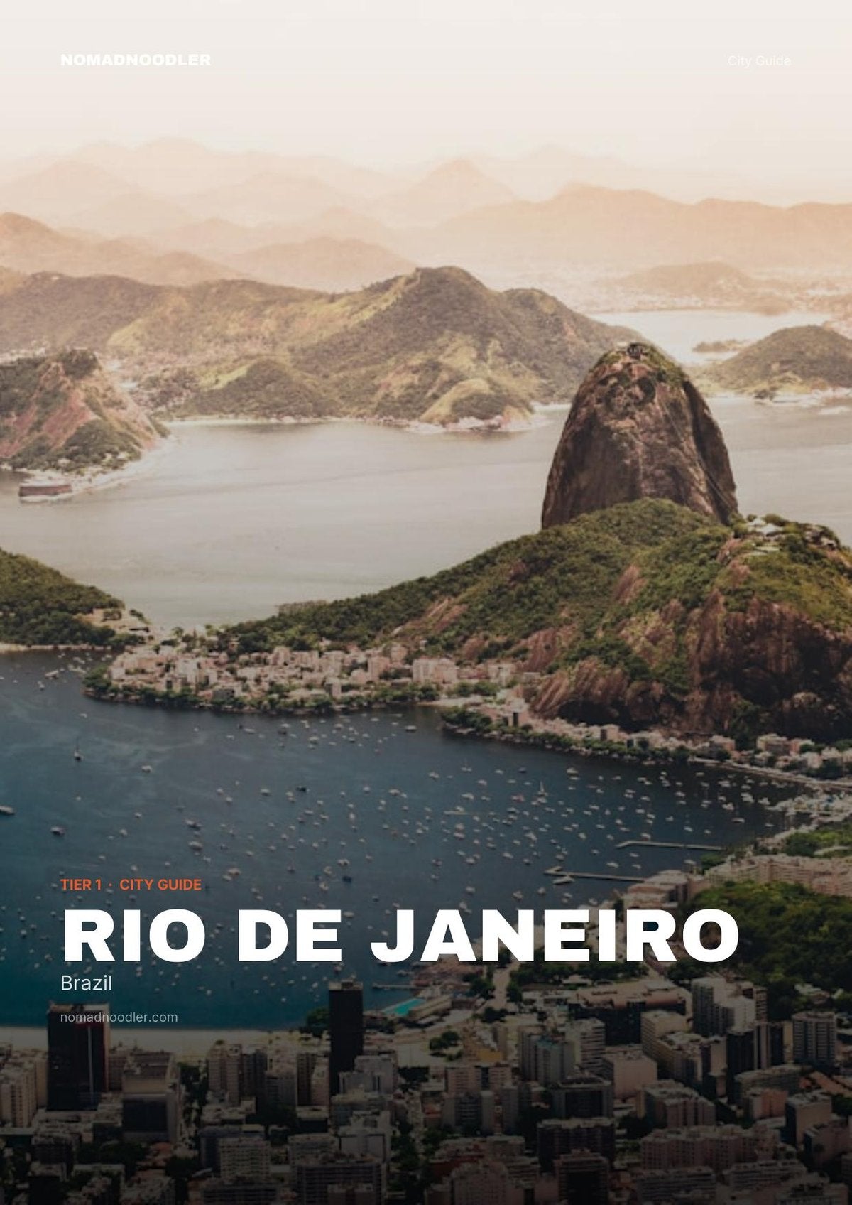 Rio de Janeiro City Guide cover