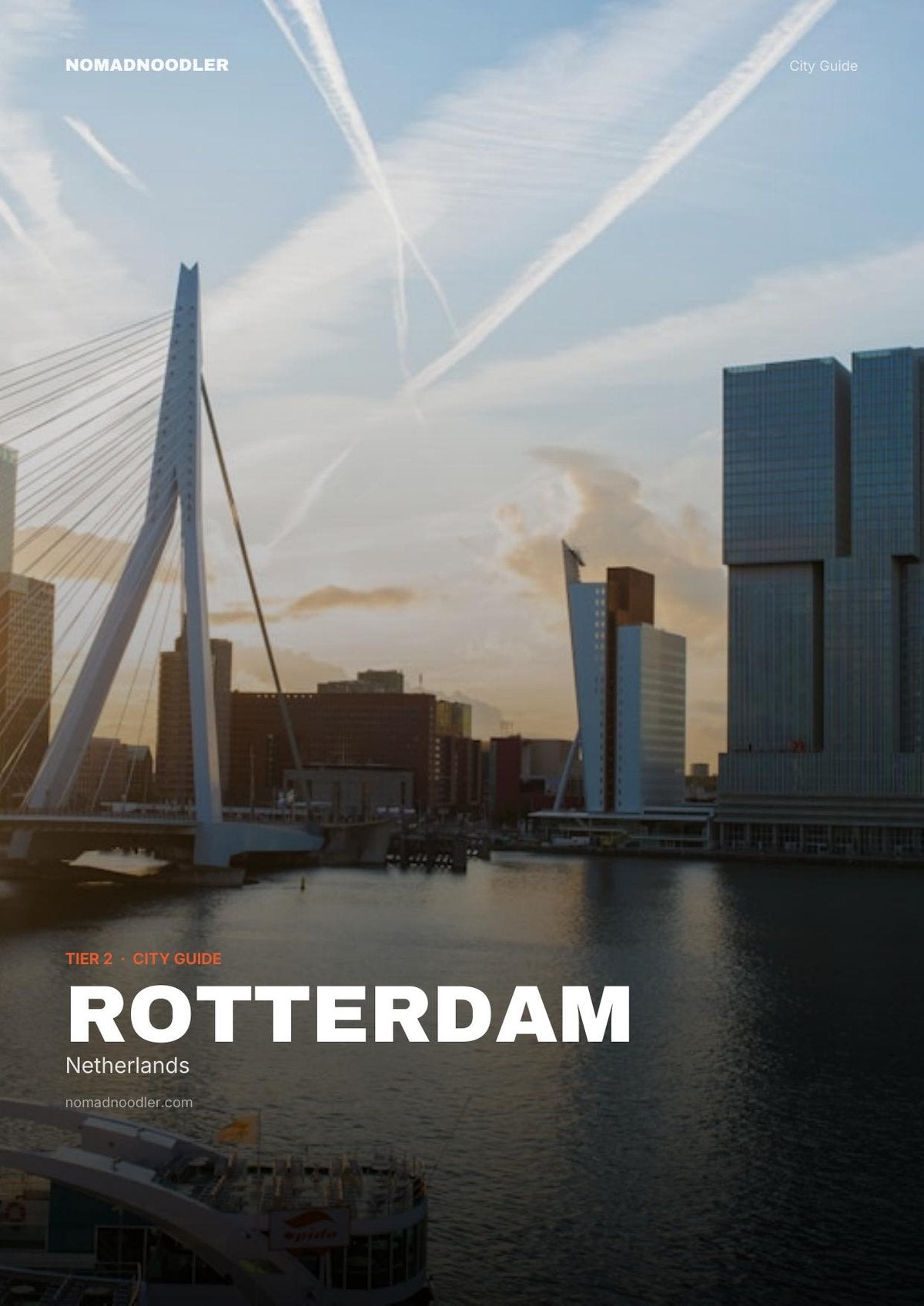Rotterdam City Guide cover
