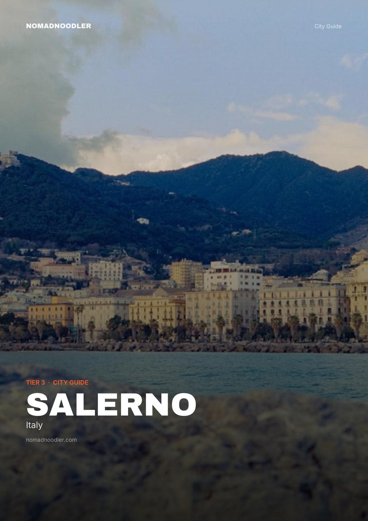 Salerno City Guide cover