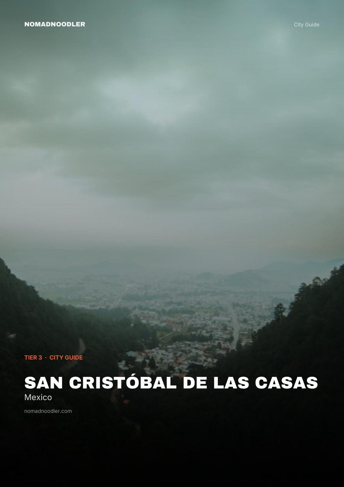 San Cristóbal de las Casas City Guide cover
