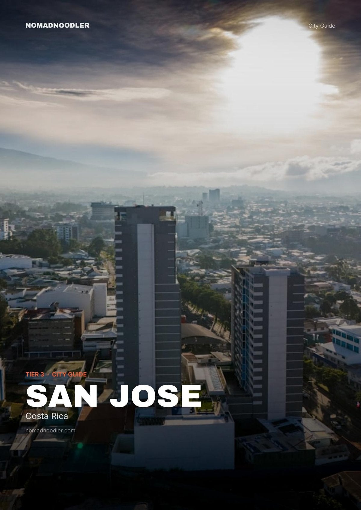 San Jose City Guide cover