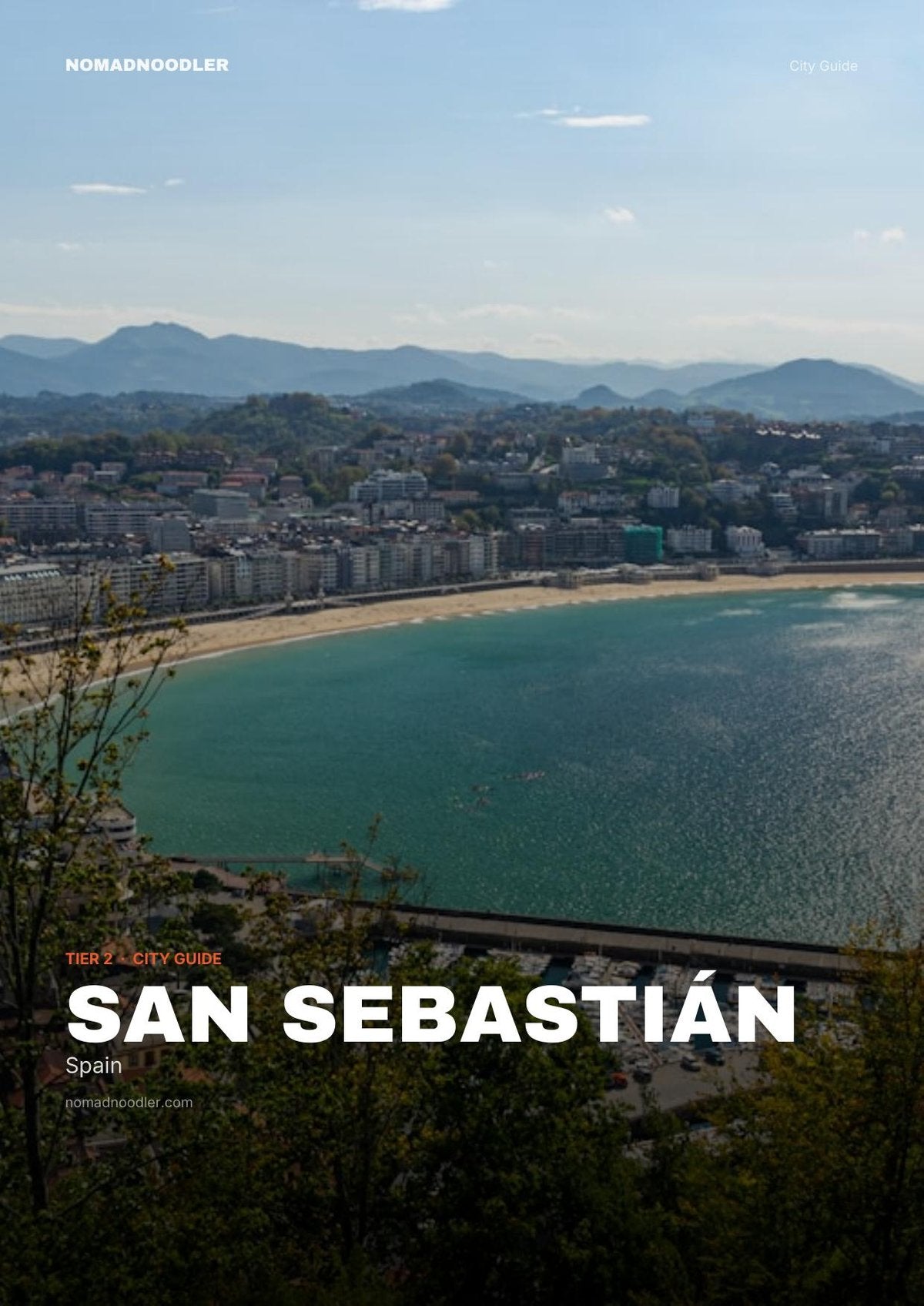 San Sebastián City Guide cover