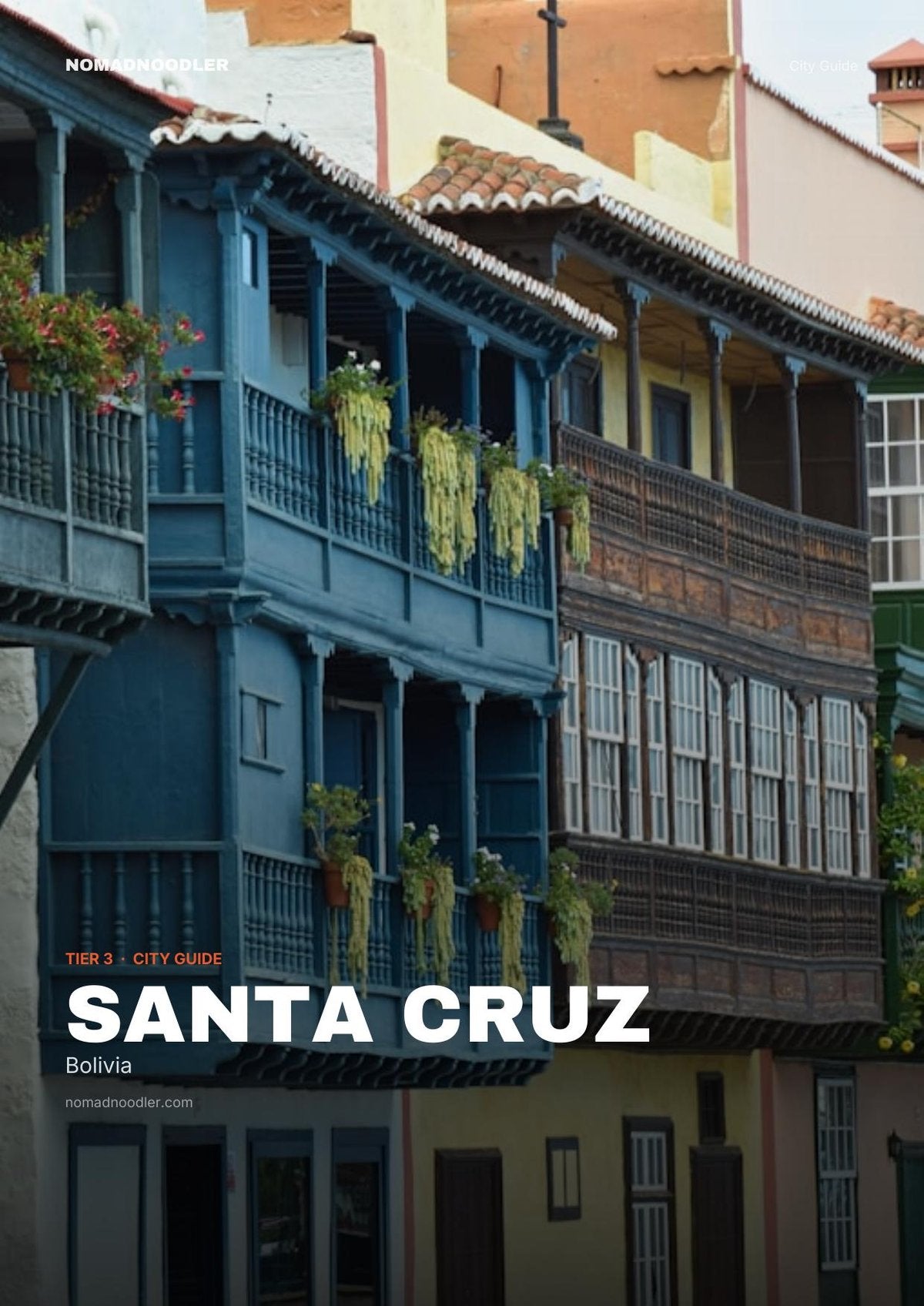 Santa Cruz City Guide cover