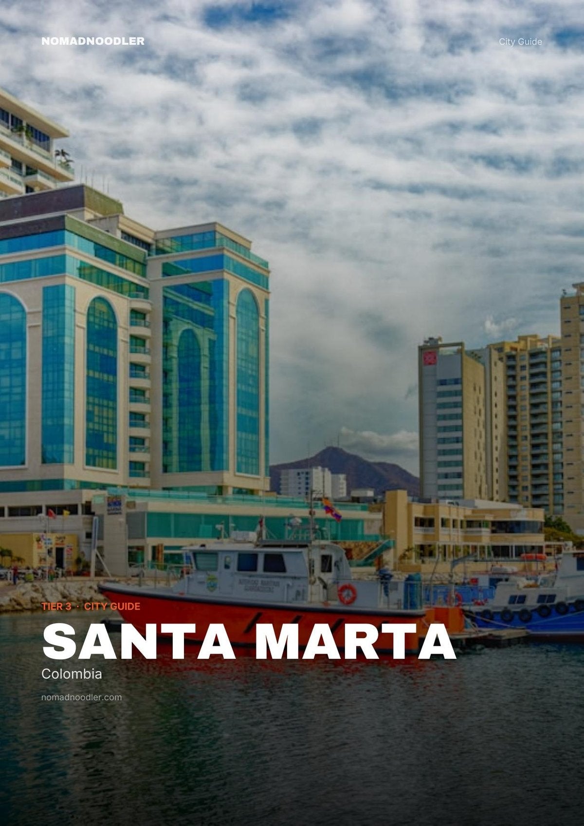 Santa Marta City Guide cover