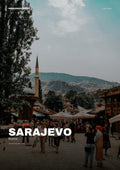 Sarajevo City Guide cover