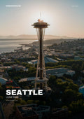 Seattle City Guide cover