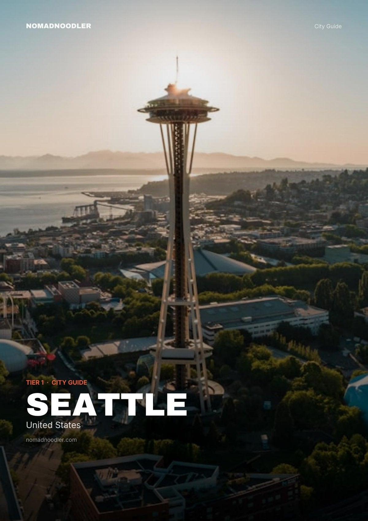 Seattle City Guide cover