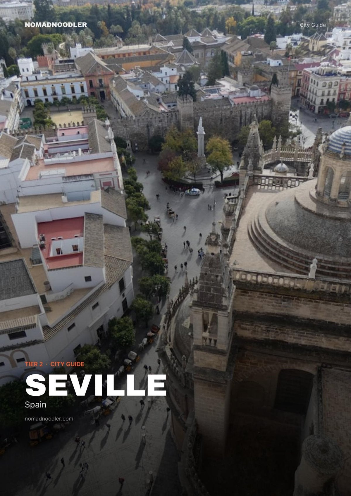 Seville City Guide cover