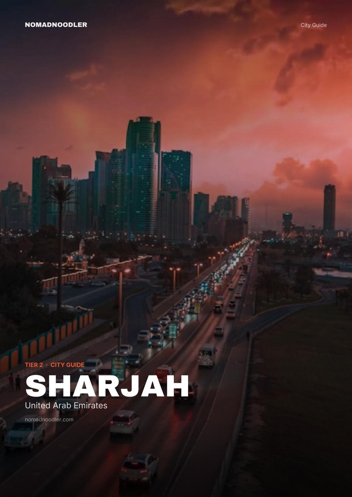 Sharjah City Guide cover