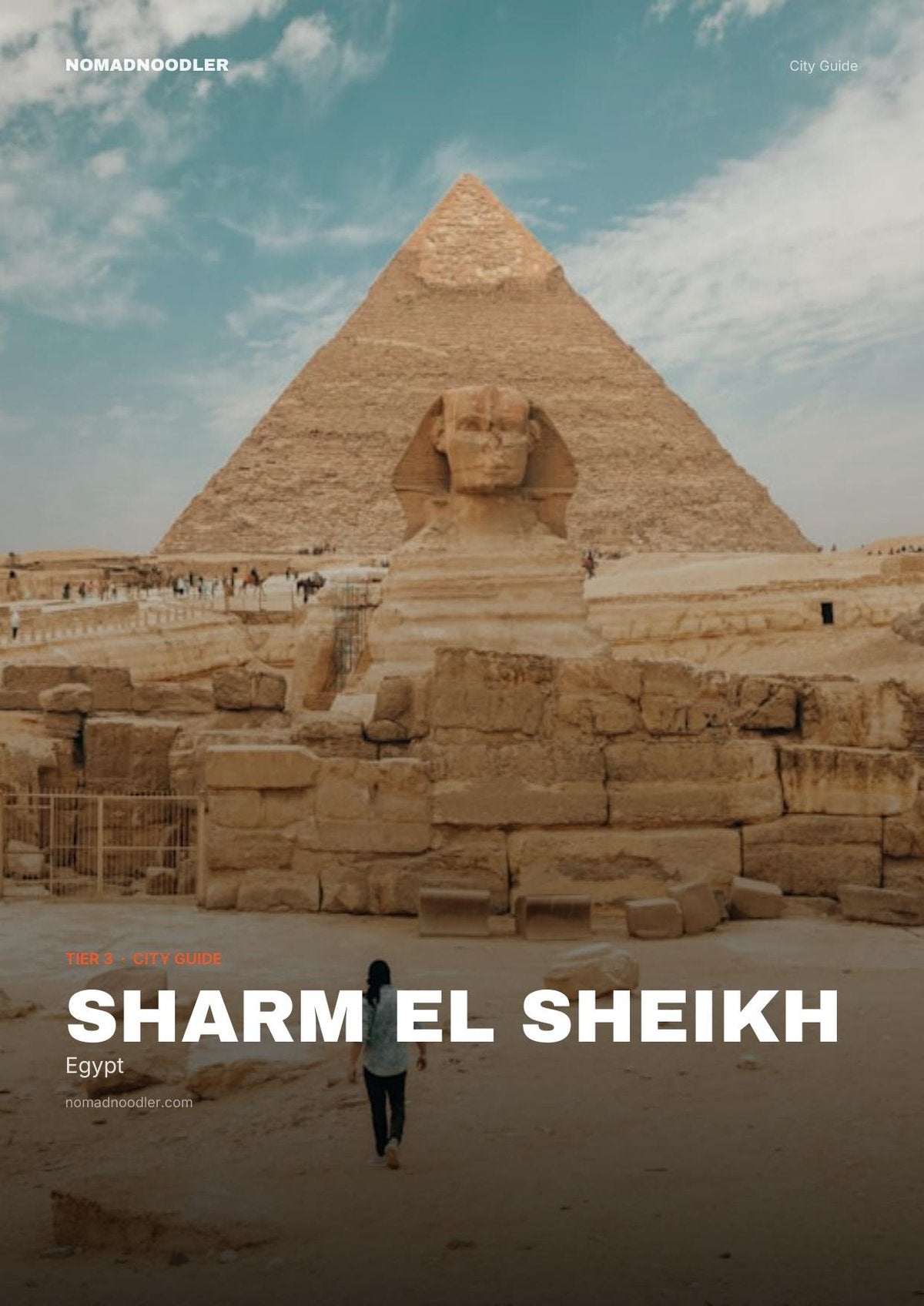 Sharm El Sheikh City Guide cover