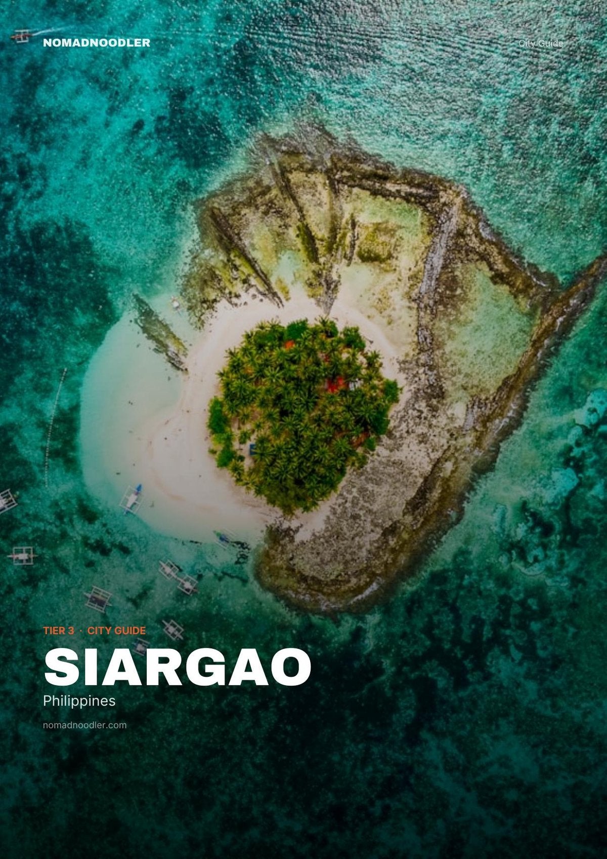 Siargao City Guide cover