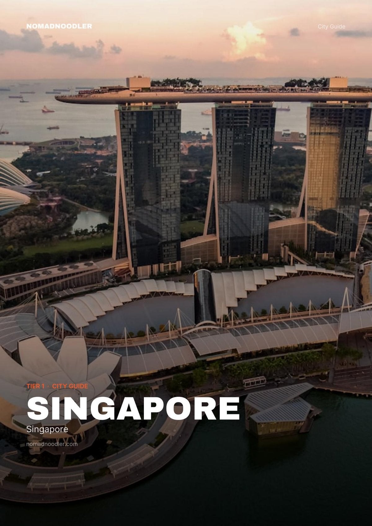 Singapore City Guide cover
