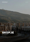 Skopje City Guide cover
