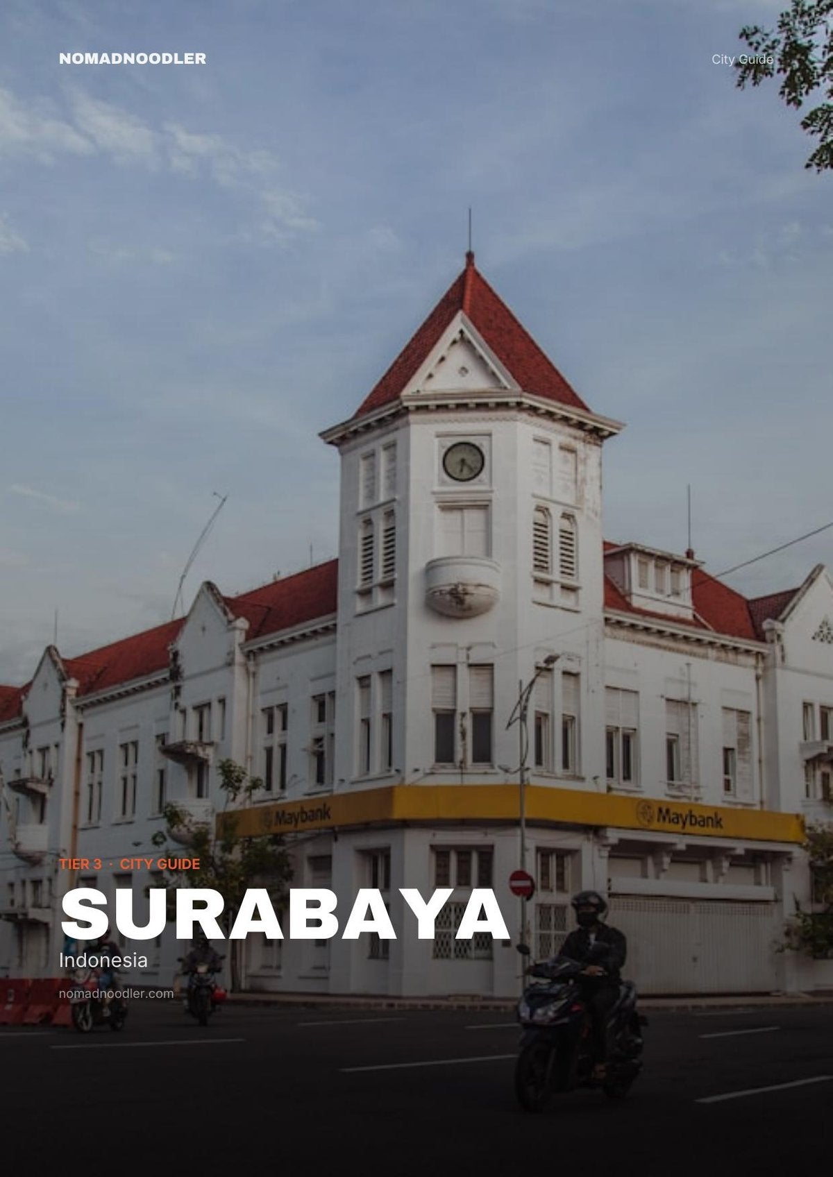 Surabaya City Guide cover