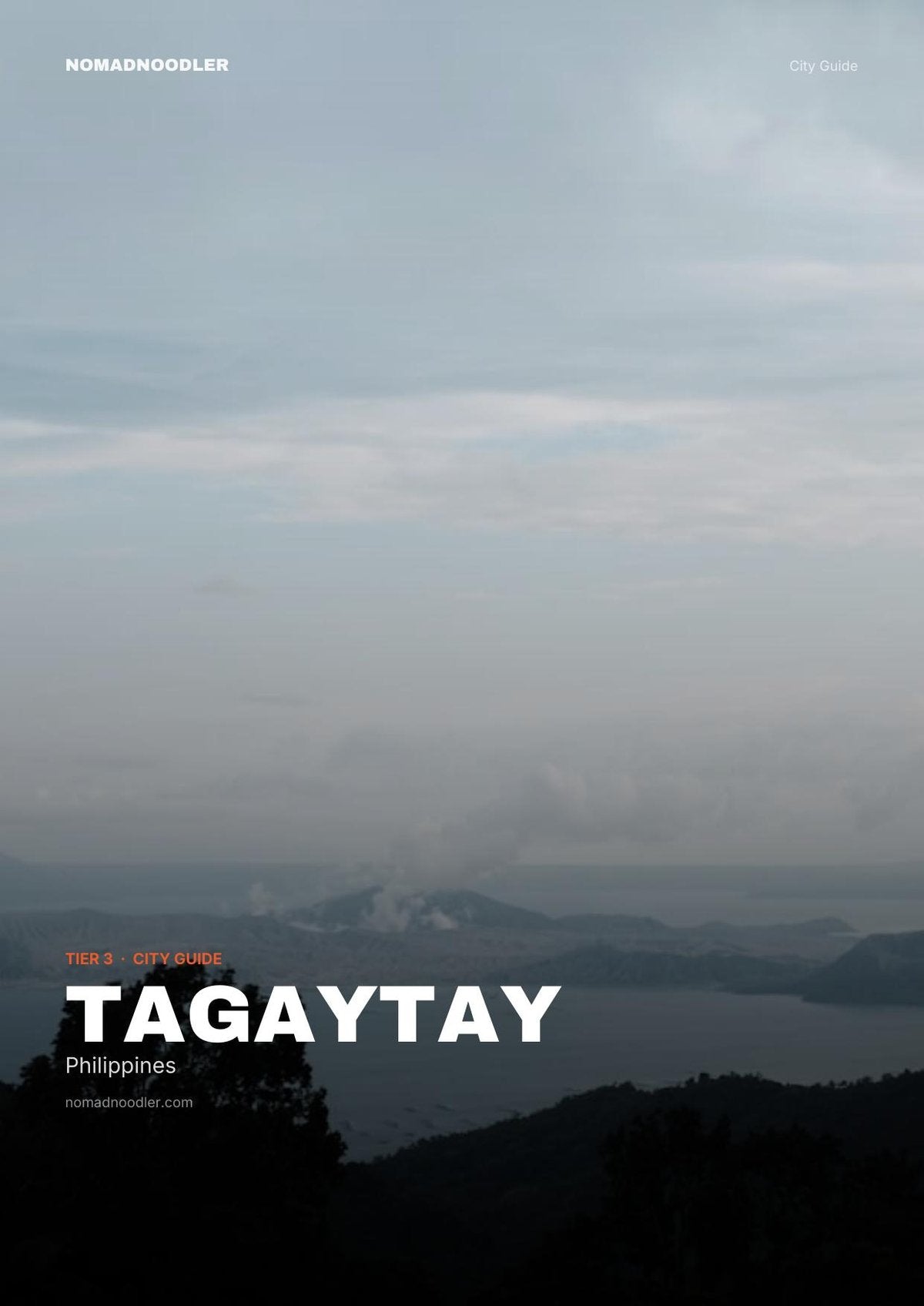 Tagaytay City Guide cover