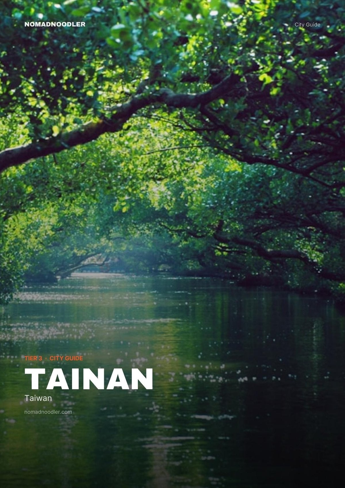 Tainan City Guide cover