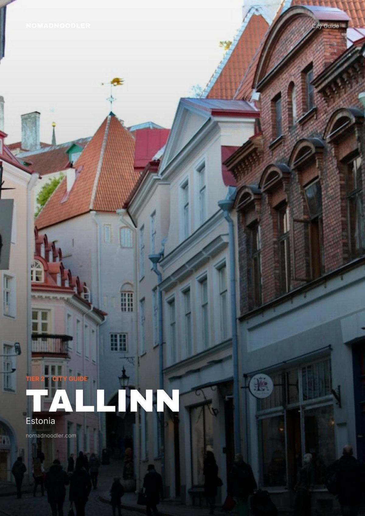Tallinn City Guide cover