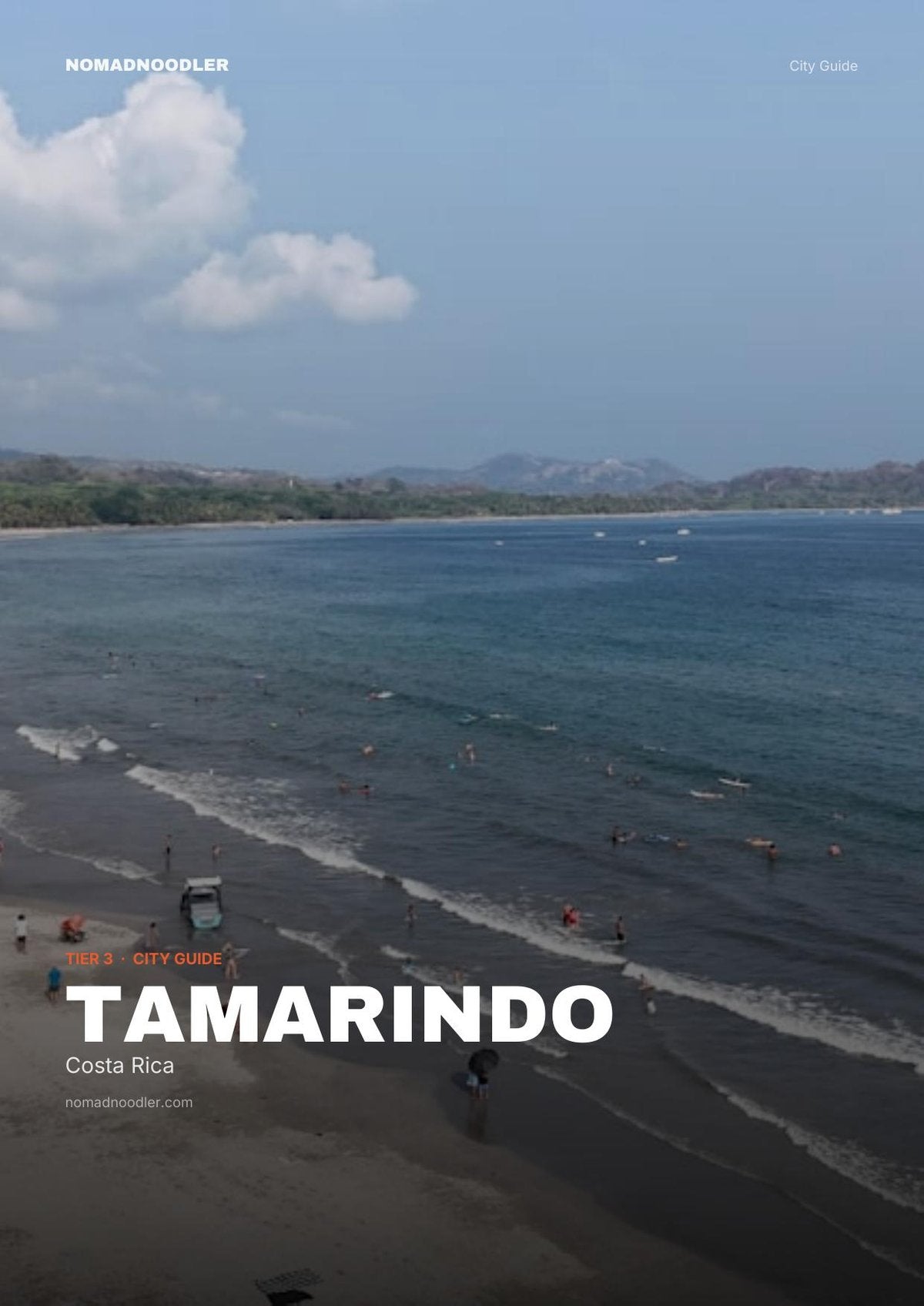 Tamarindo City Guide cover