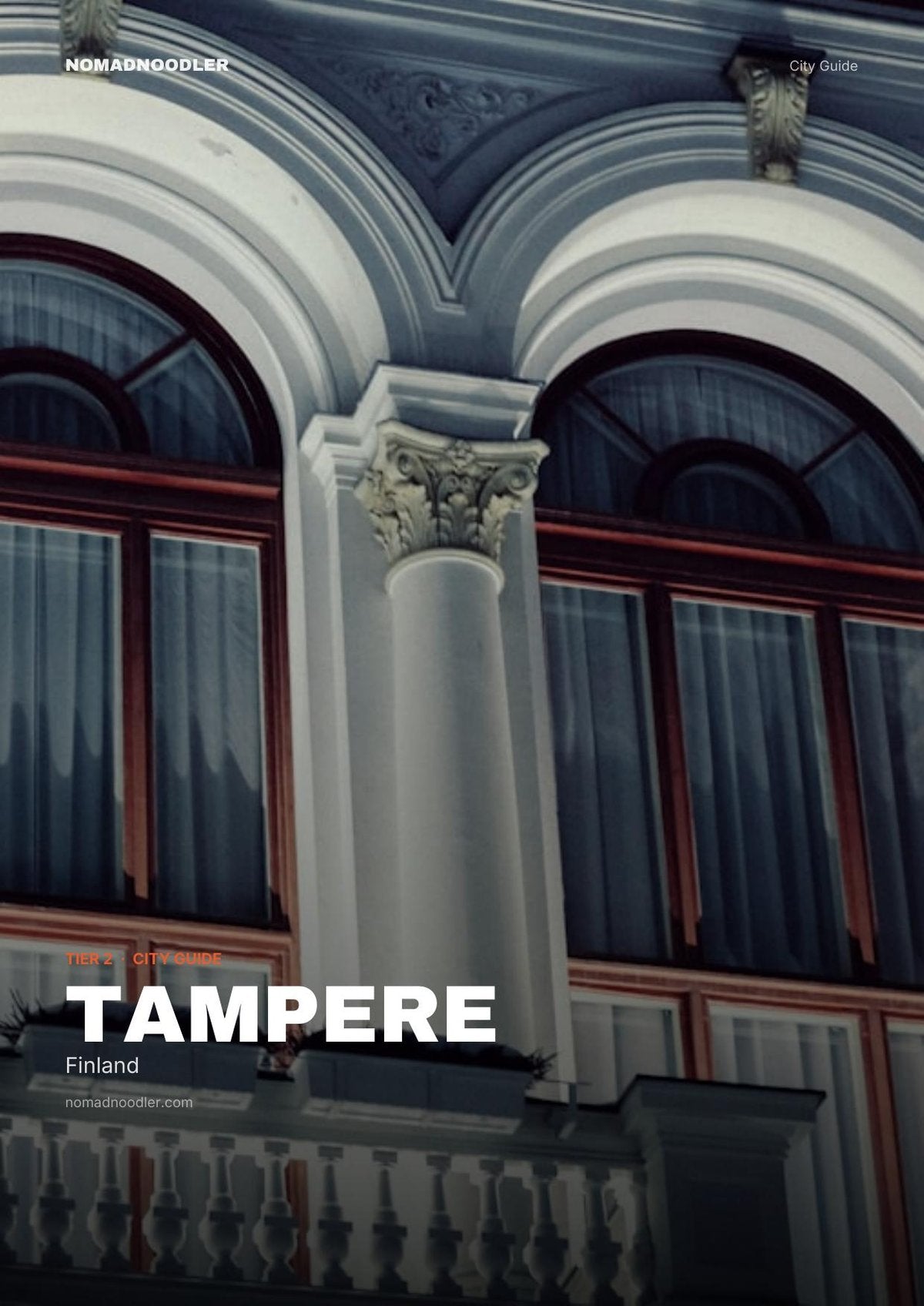 Tampere City Guide cover