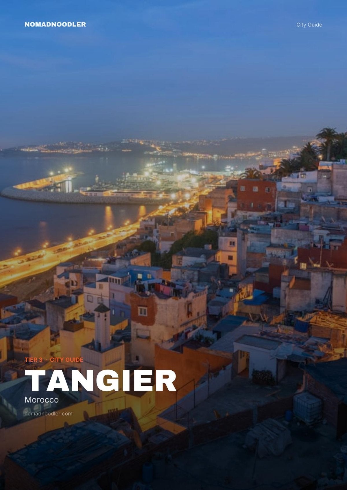 Tangier City Guide cover