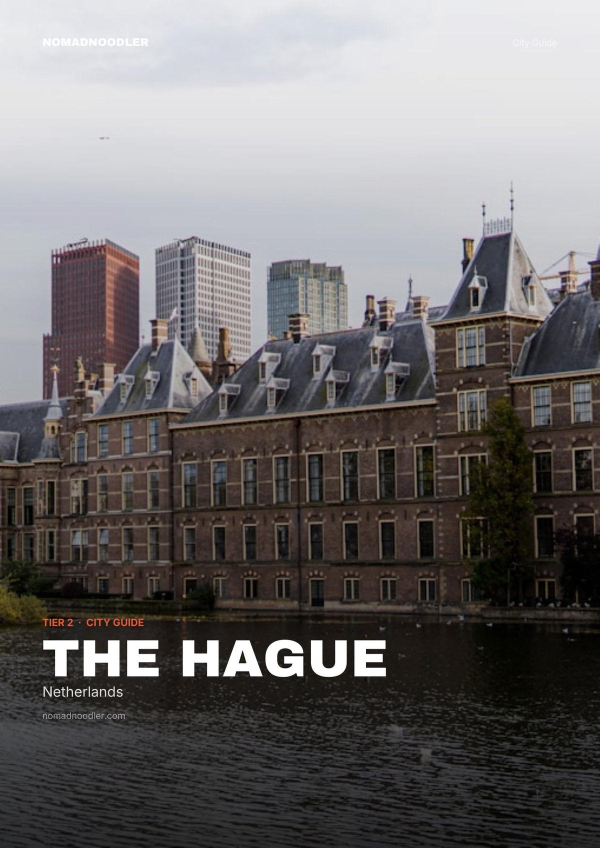 The Hague City Guide cover
