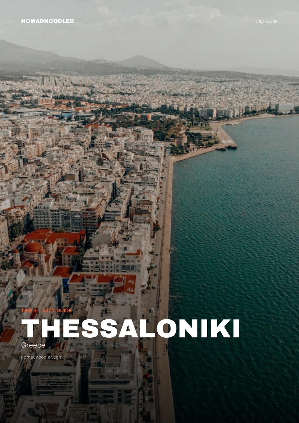 Thessaloniki City Guide cover