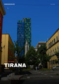 Tirana City Guide cover
