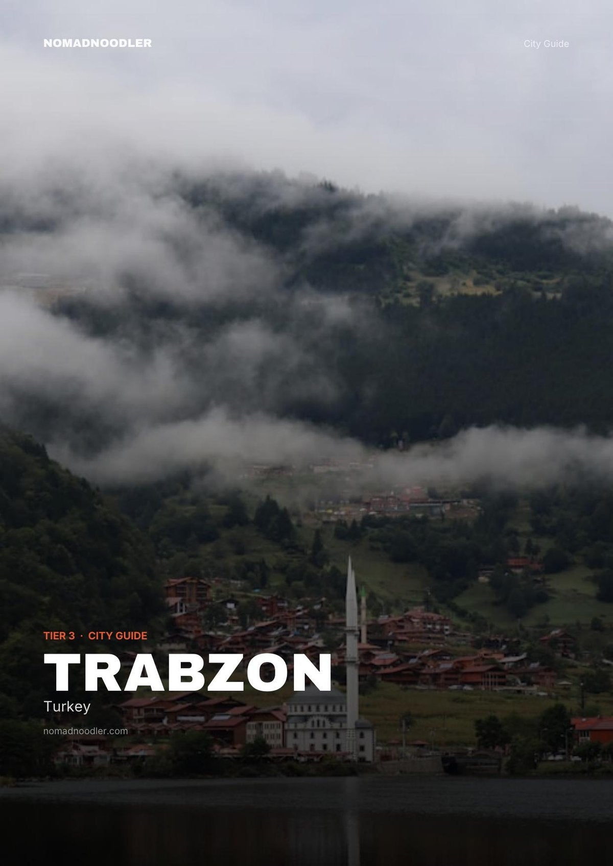 Trabzon City Guide cover