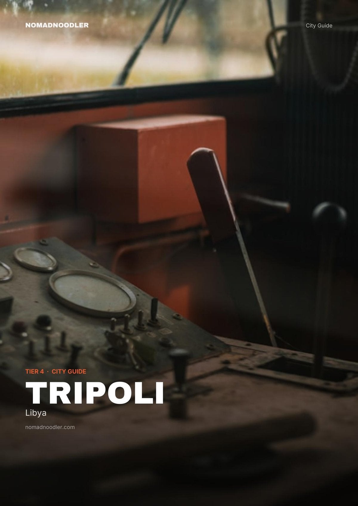 Tripoli City Guide cover
