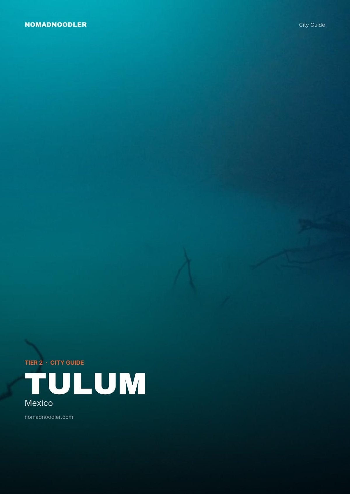 Tulum City Guide cover