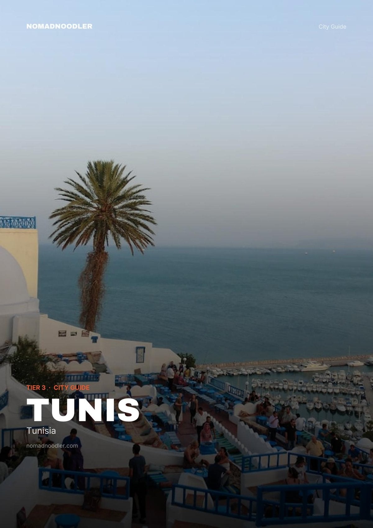 Tunis City Guide cover