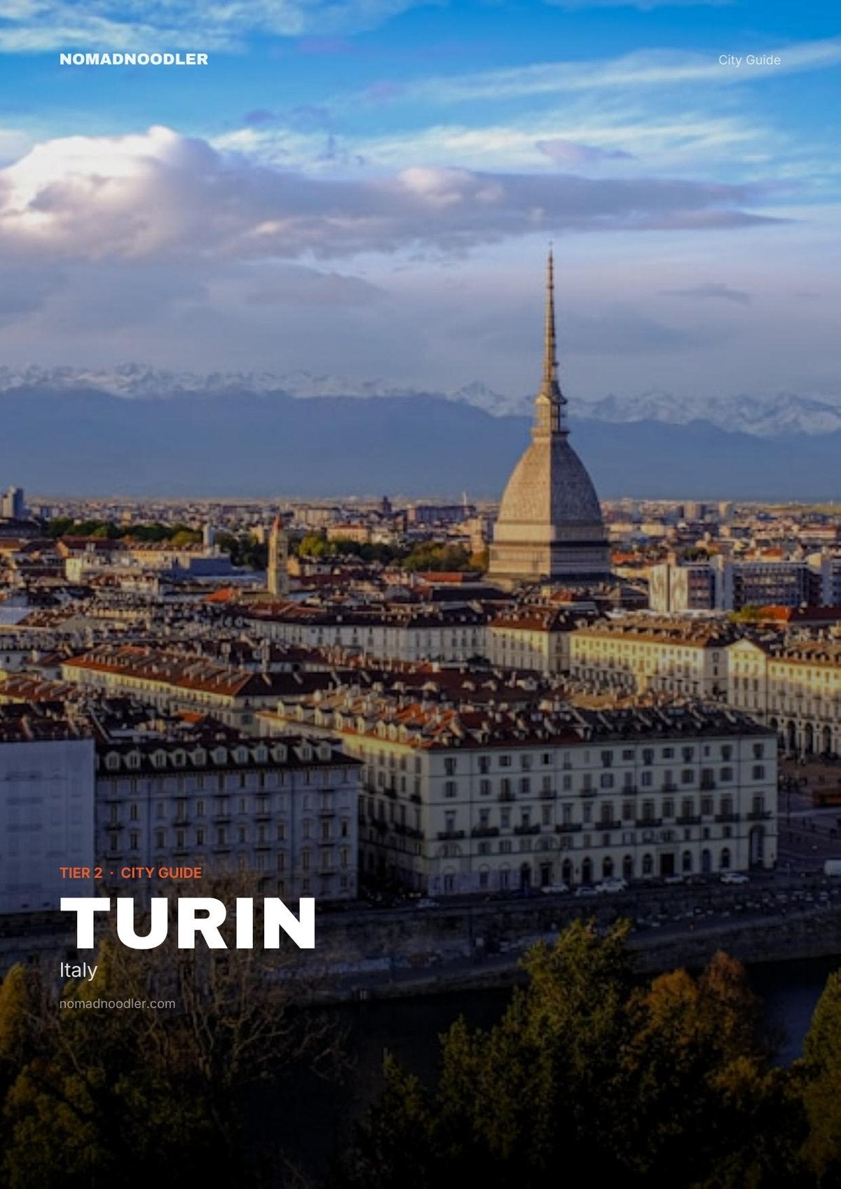 Turin City Guide cover