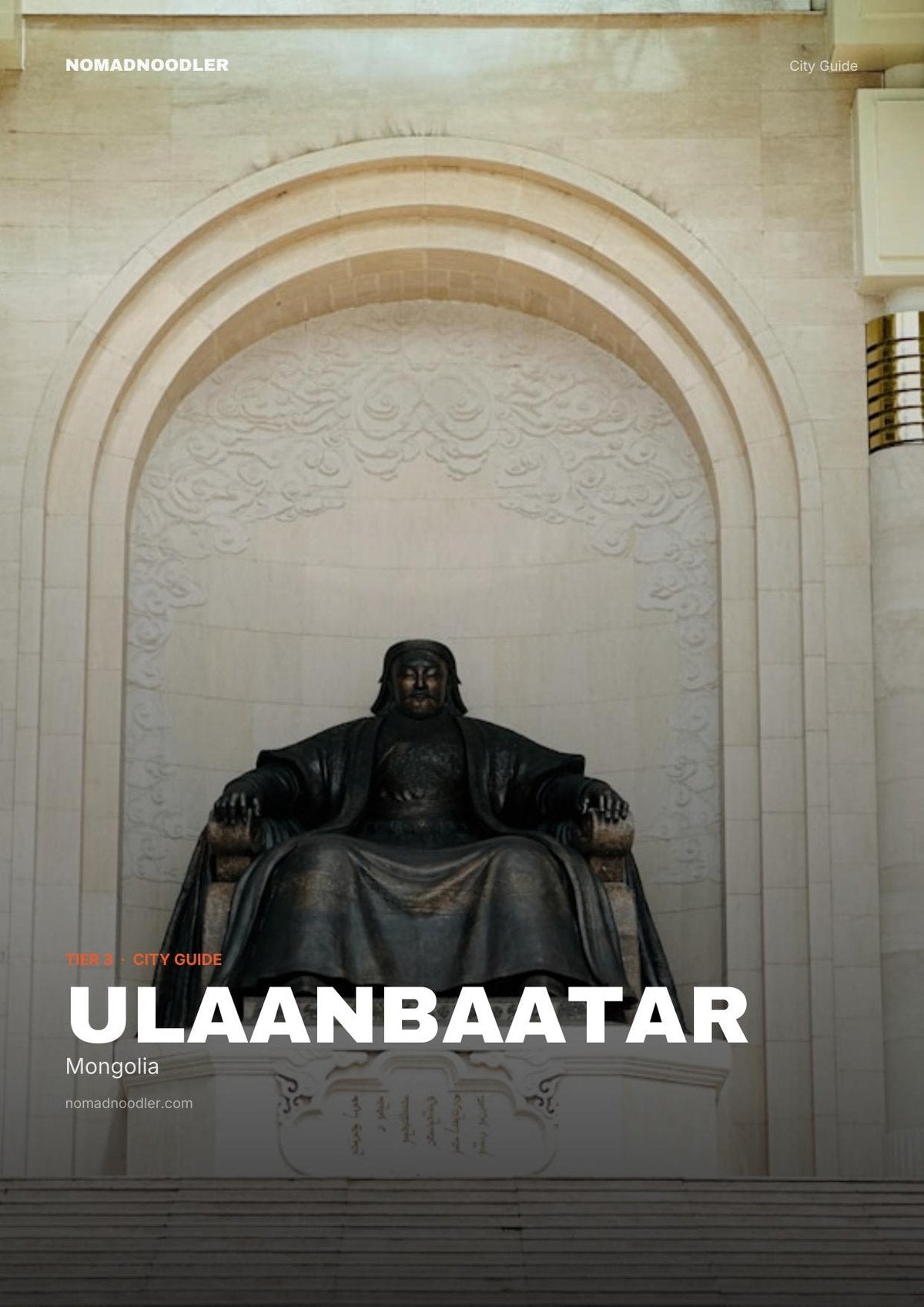 Ulaanbaatar City Guide cover