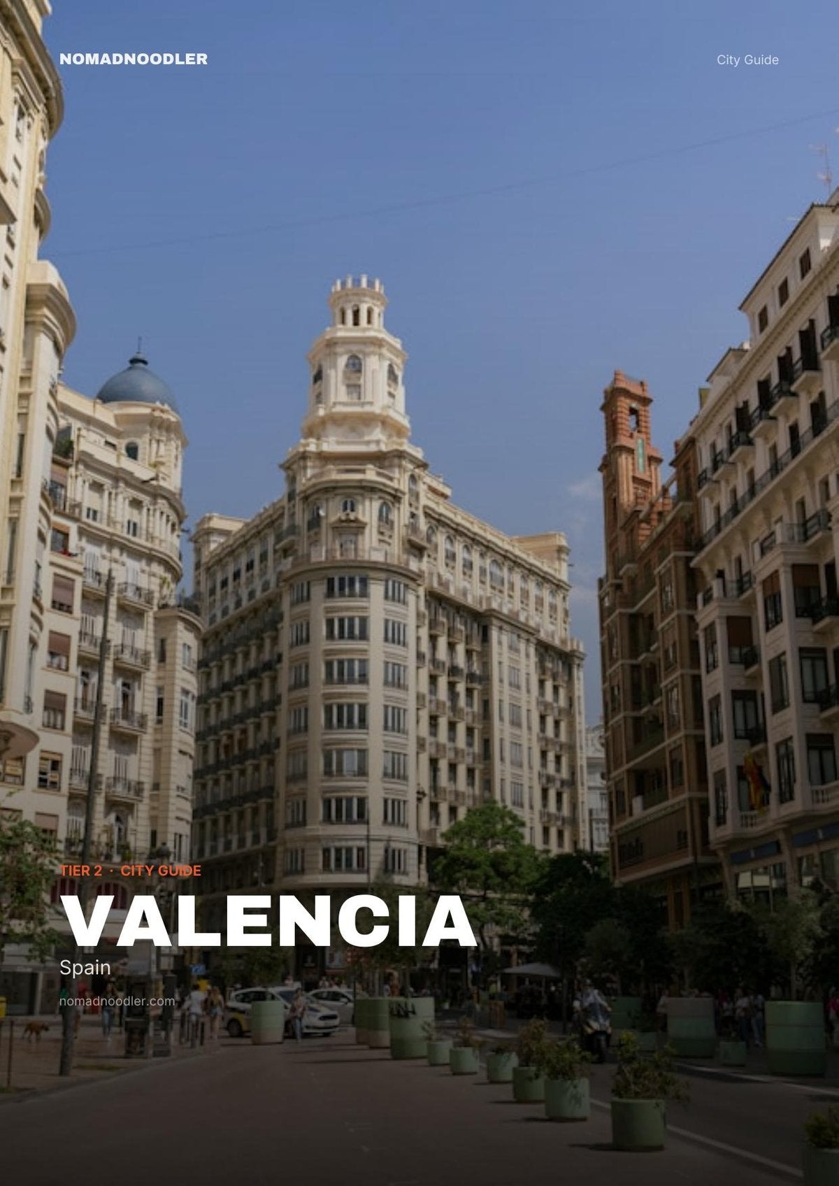 Valencia City Guide cover