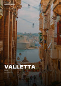Valletta City Guide cover