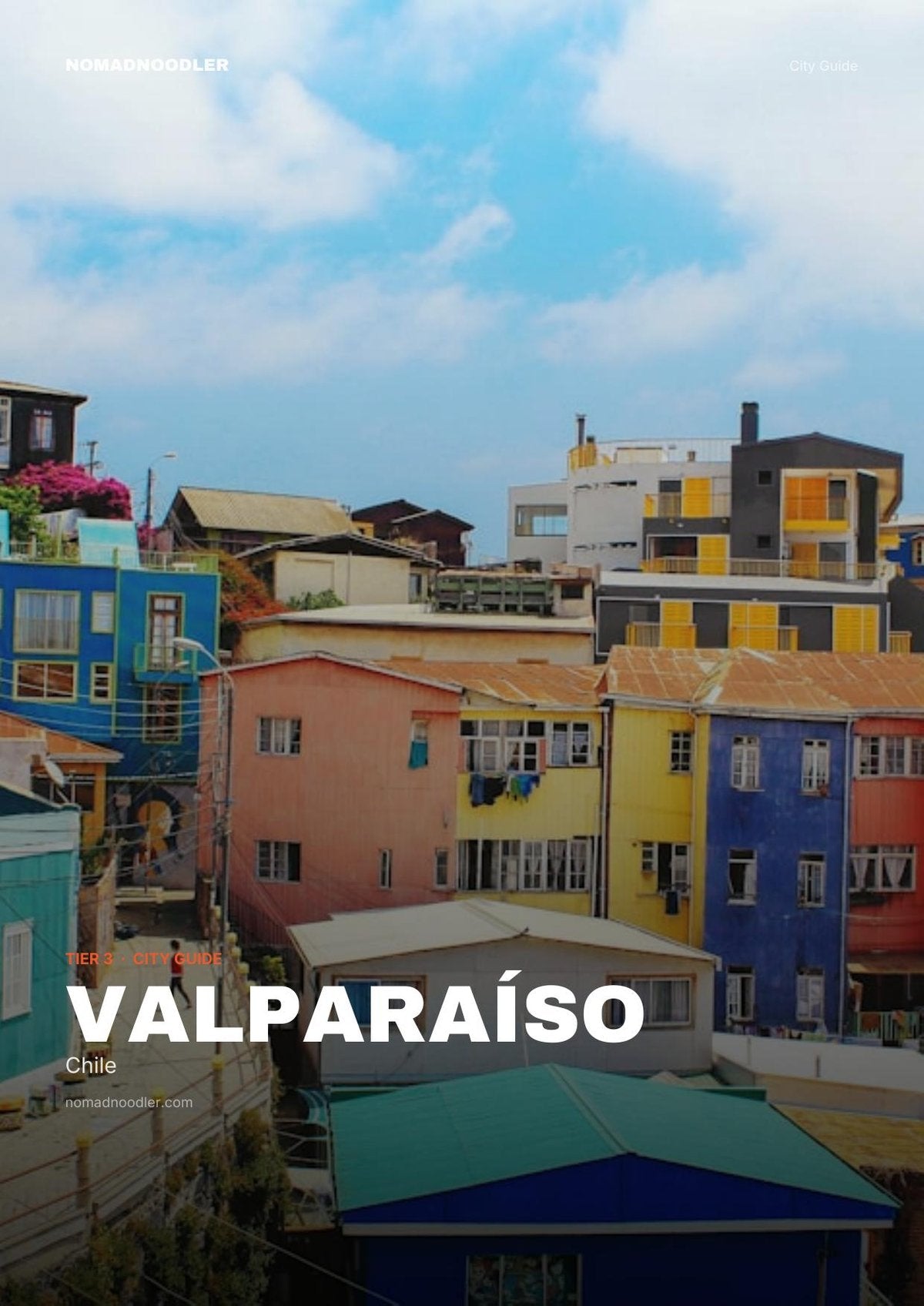 Valparaíso City Guide cover