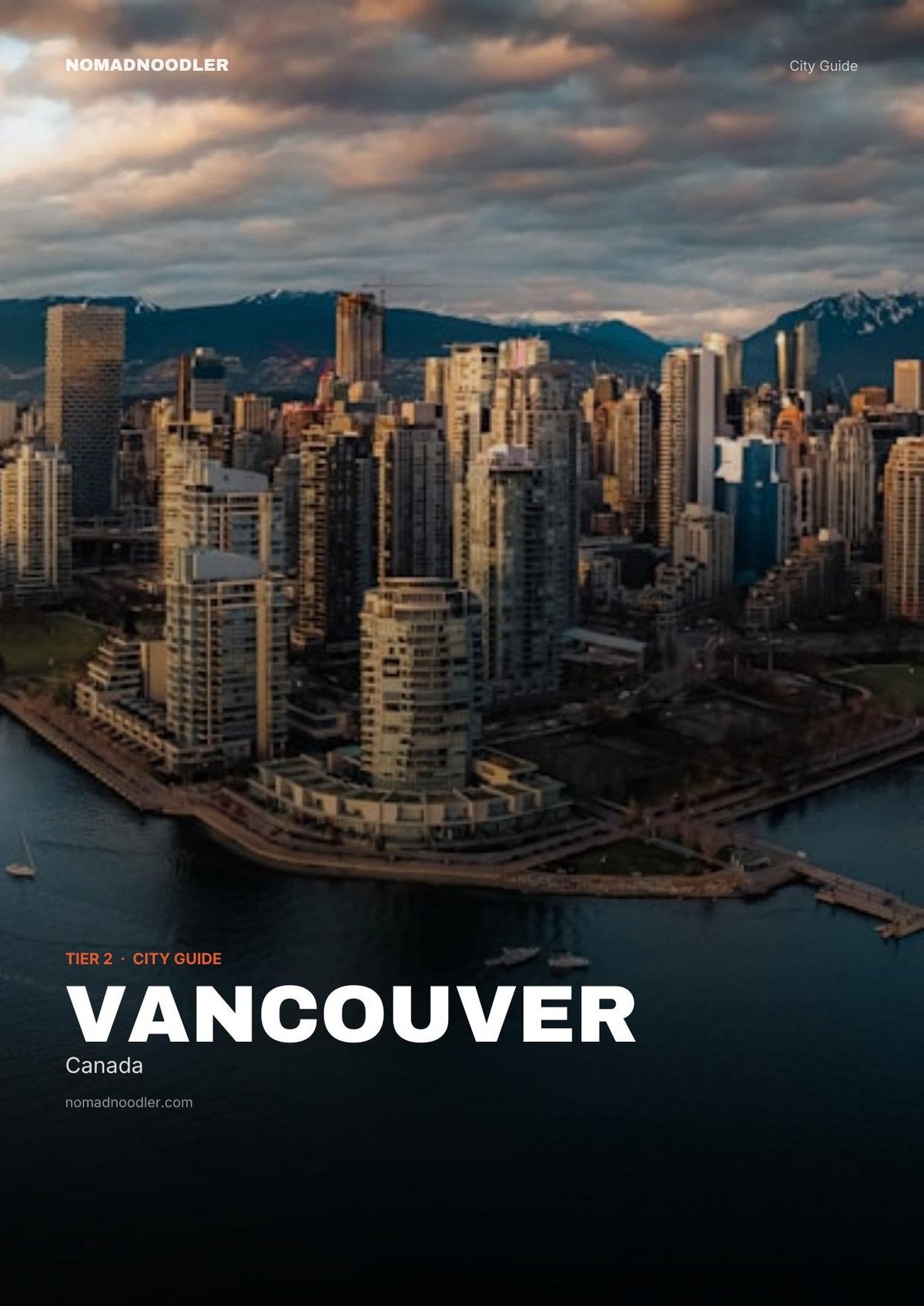 Vancouver City Guide cover
