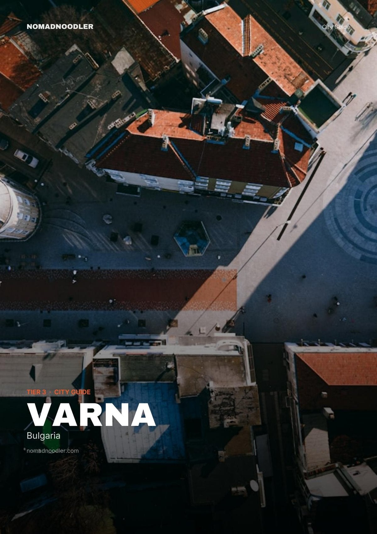Varna City Guide cover