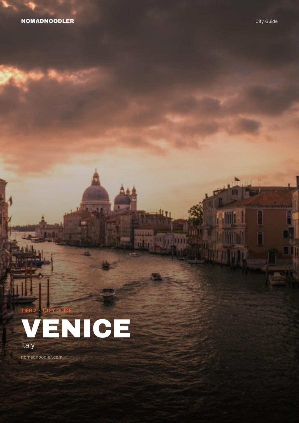 Venice City Guide cover